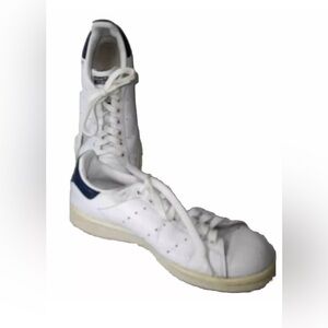 ADIDAS ORIGINALS STAN SMITH SHOES MENS WHITE BLACK SIZE 6